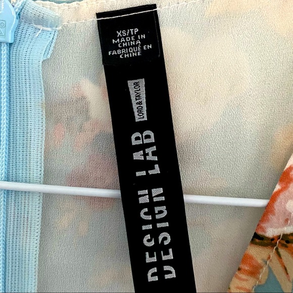 FLORAL DRESS - Picture 4 of 4